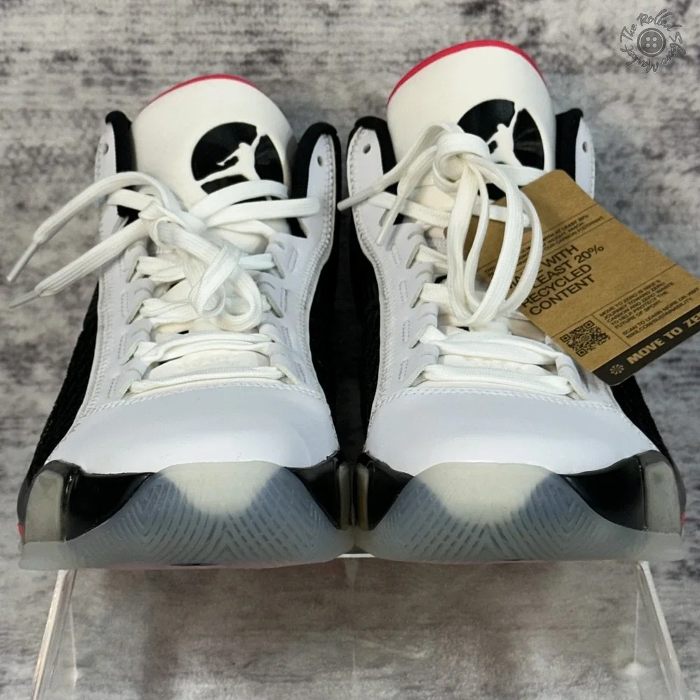 NWT‎ No Box Air Jordan 38 Fundamental Basketball Shoes White Black Sz 11 DZ3356